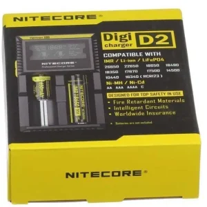 Nitecore Digicharger D2 Battery Charger
