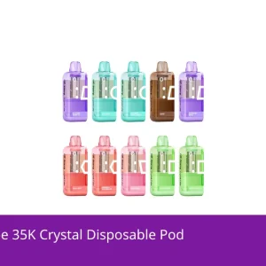 Off Stamp X Cube 35K Crystal Disposable Pod