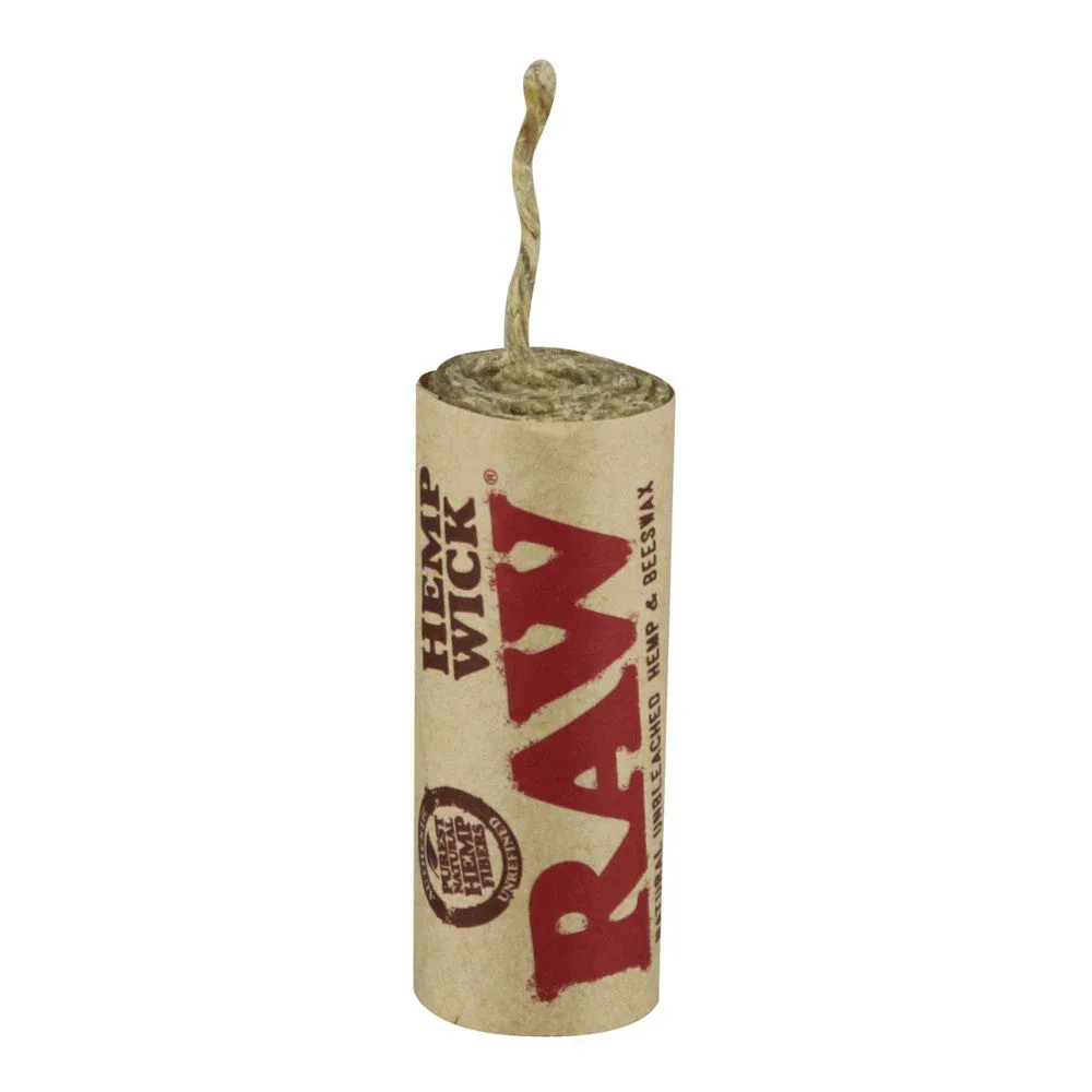 Raw Natural Hemp Wick Rolls - 20ft 20pcs - Image 2