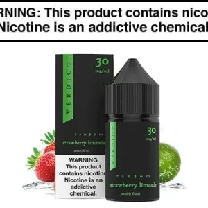 RANSOM (STRAWBERRY LIMEADE) BY VERDICT SALTS 30ML