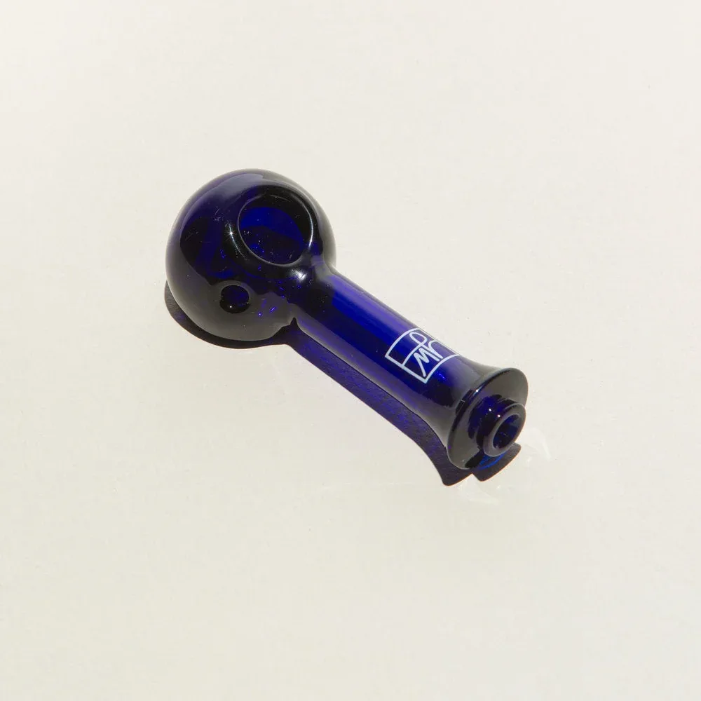Jane West Spoon Pipe // Cobalt