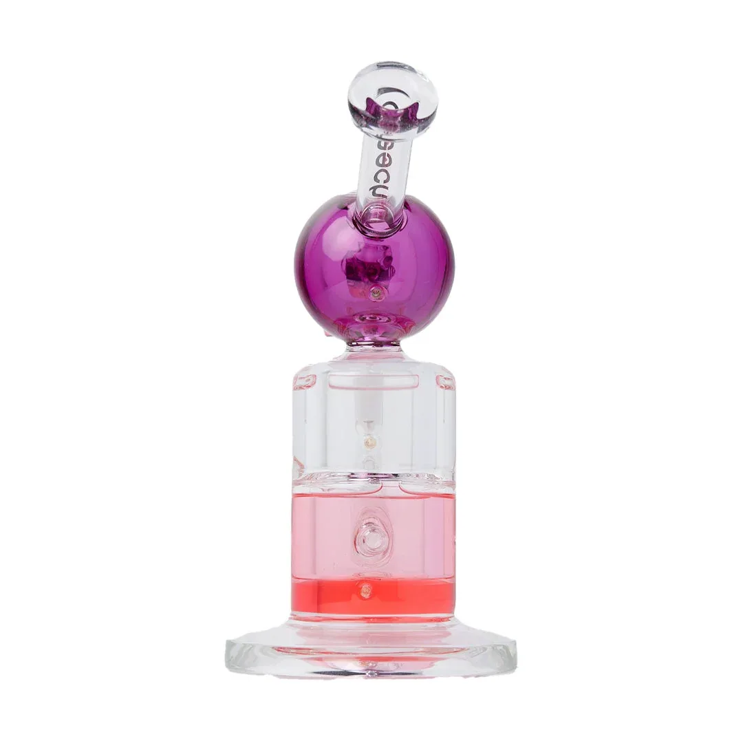 Cheech Glass 8" Triple Glycerin Dual Color - Image 2