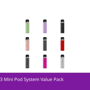 Voopoo Argus G3 Mini Pod System Value Pack