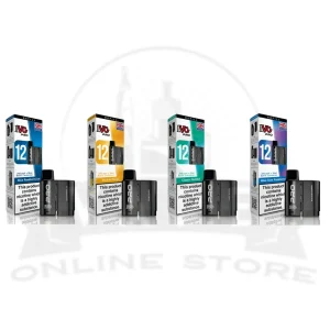 IVG Pro 12 Zero Nicotine Refill Pods
