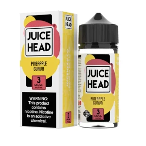 Pineapple Guava 100ml E-Juice | Juice Head