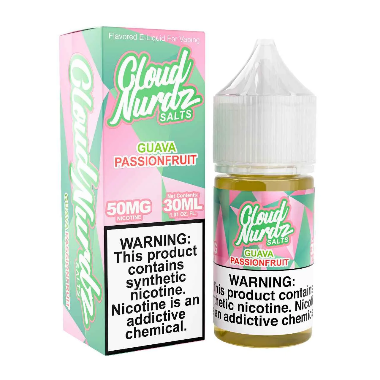 Salts Guava Passion Synthetic Nicotine 30ml E-Juice | Cloud Nurdz