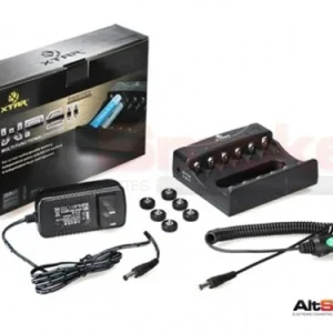 6 Bay Charger