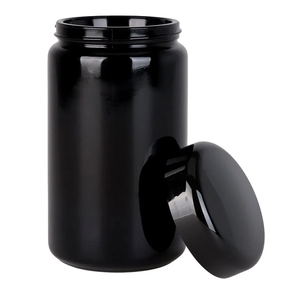 UV Screw-Top Jar - 5.2" x 3"/ X-Large - Image 2