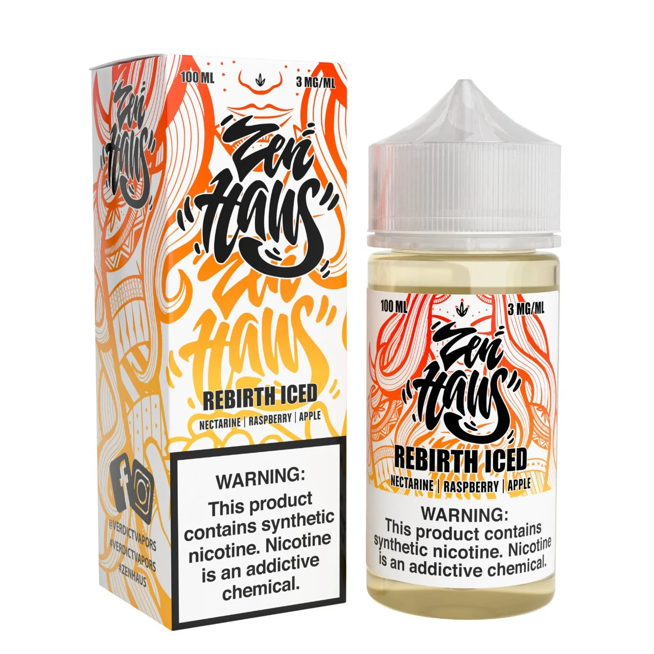 Zen Haus Rebirth Iced 100ml E-Juice