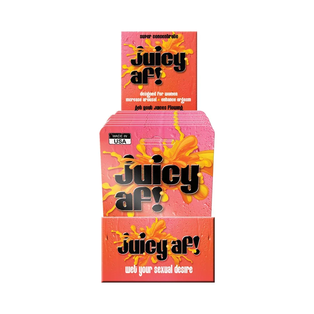 Juicy AF Female Enhancement Pill 1-Pack 24-Piece