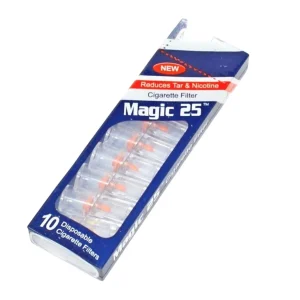 MAGIC 25 - CIGARETTE FILTER Pack of 1| 10COUNT