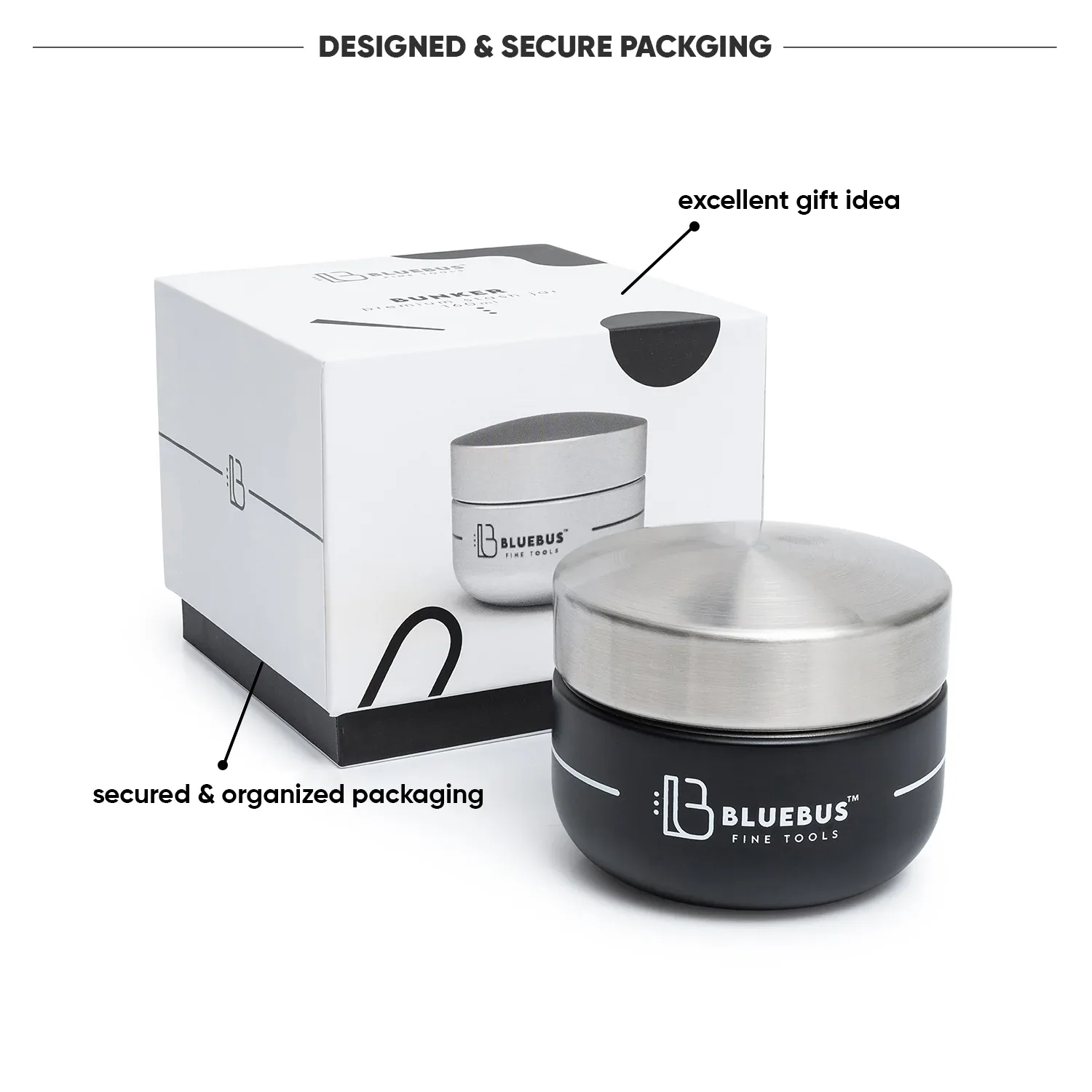 BUNKER Airtight Stash Jar - Image 2