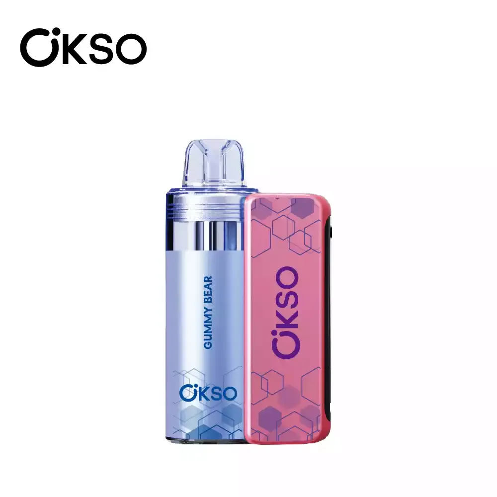 OKSO SWITCH KIT 50K 50000 Puffs Disposable Vapes Wholesale Bulk Buy Dual Mesh LED Display - Image 2