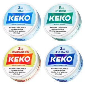 KEKO Nicotine Pouches