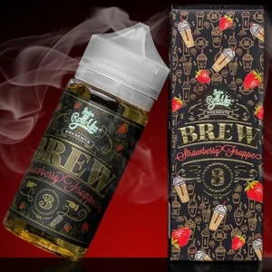 Strawberry Frappe | Brew by Juice Roll Upz | 100ml