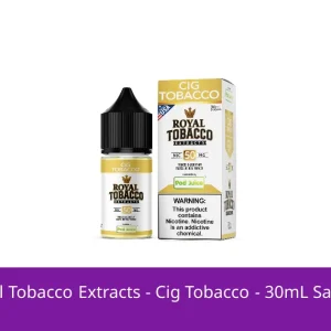 Pod Juice x Royal Tobacco Extracts