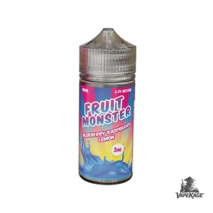 Blueberry Raspberry Lemon Fruit Monster Vape Labs 100mL Freebase
