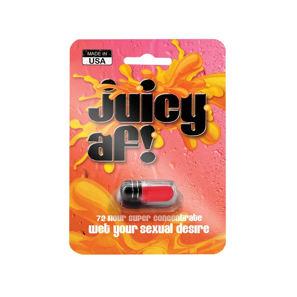 Juicy AF Female Enhancement Pill 1-Pack 24-Piece - Image 2