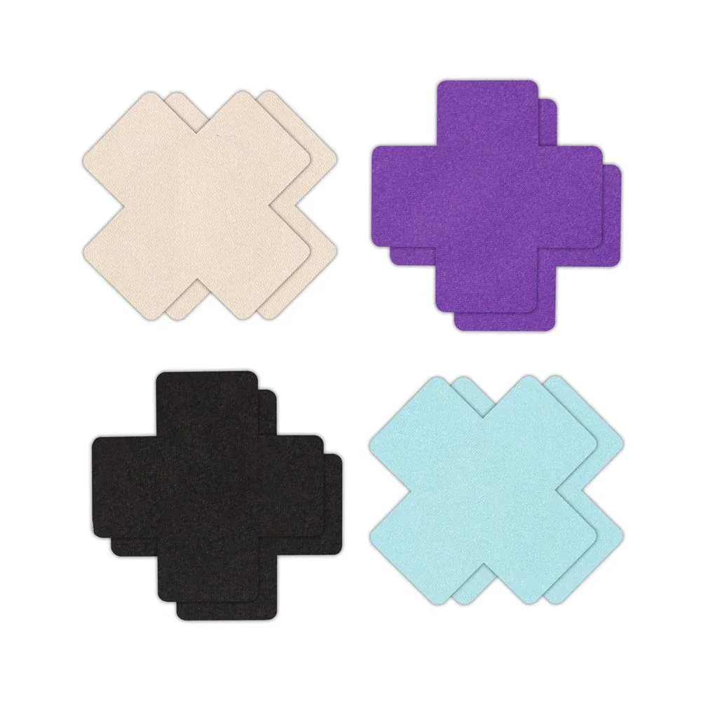 Pretty Pasties Cross I Assorted 4 Pair - Image 2