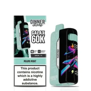 Dinner Lady GALAX 60K Disposable Vape (5%, 60000 Puffs)