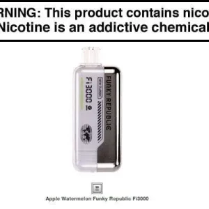 FUNKY REPUBLIC FI3000 DISPOSABLE VAPE – 3000 PUFFS