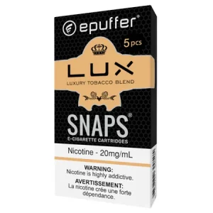 ePuffer SNAPS® Lux Tobacco Cigalike