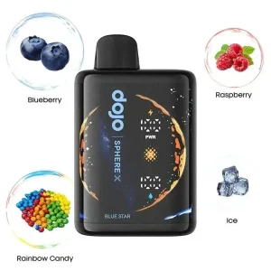 DOJO Sphere X 40K Disposable Vape (5%, 40000 Puffs)