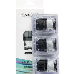 Novo 4 Empty Pod | Smok | 3Pk