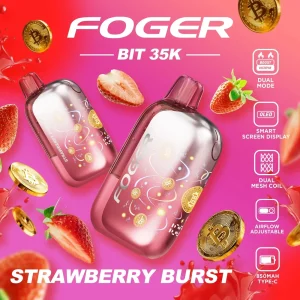 Foger Bit 35K Disposable Vape (5%, 35000 Puffs)