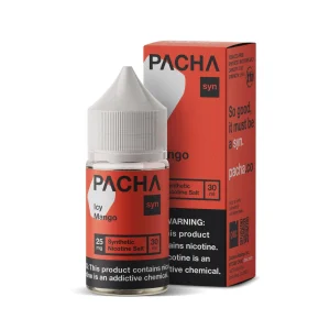 Pacha Syn Icy Mango 30ml Nic Salt Vape Juice