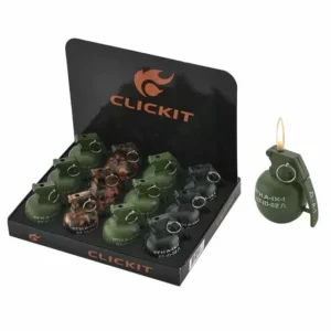 Click It Grenade Lighter