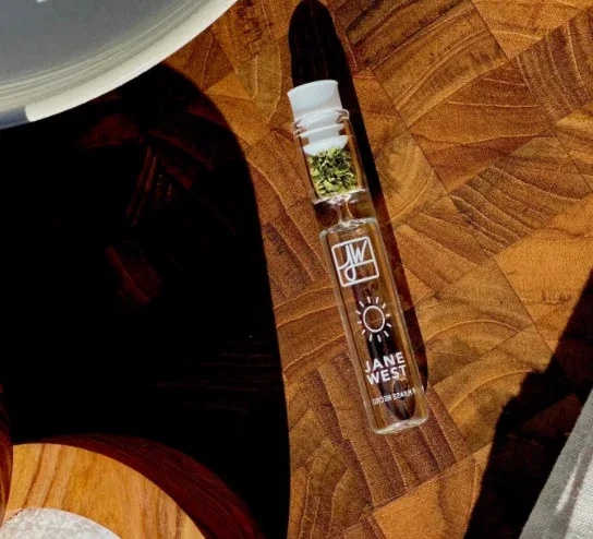 Jane West Day Travel One Hitter Pipe - Image 2