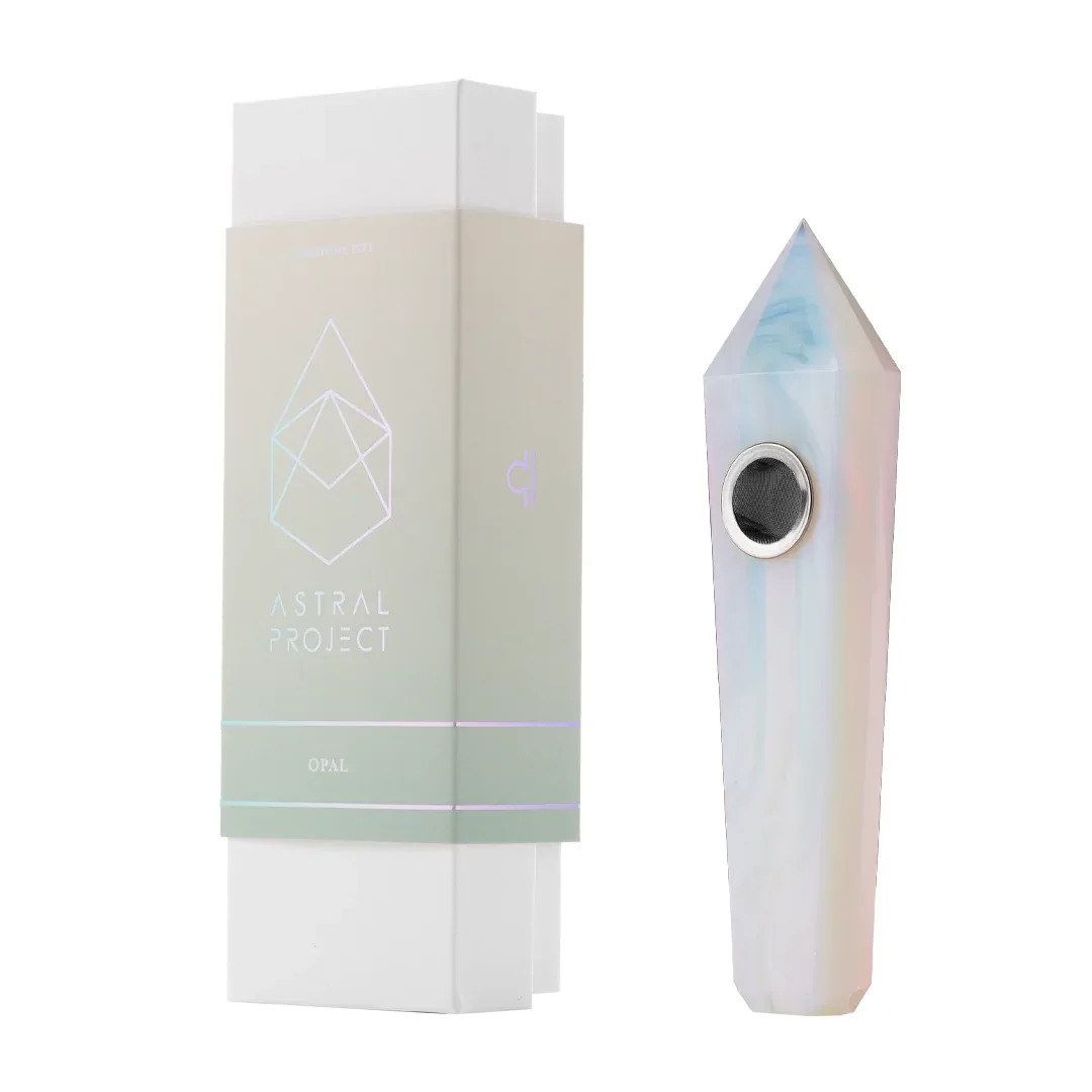 Astral Project Gemstone Pipe - Image 2