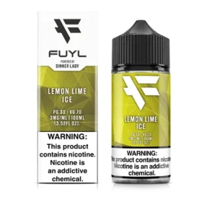 Lemon Lime Ice | FUYL by Dinner Lady