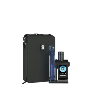 Modül + Dok Deluxe Travel Set - Blue Glass