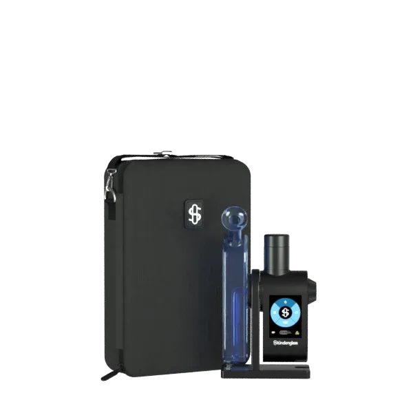 Modül + Dok Deluxe Travel Set - Blue Glass