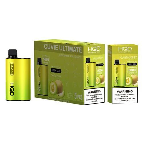 HQD Cuvie ULTIMATE Disposable Vape Device - 1PC - Image 2