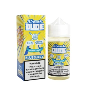 Blueberry 100ml E-Juice | French Dude
