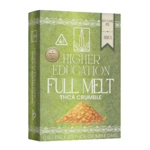 Higher Education Full Melt Crumble 2G Dabs