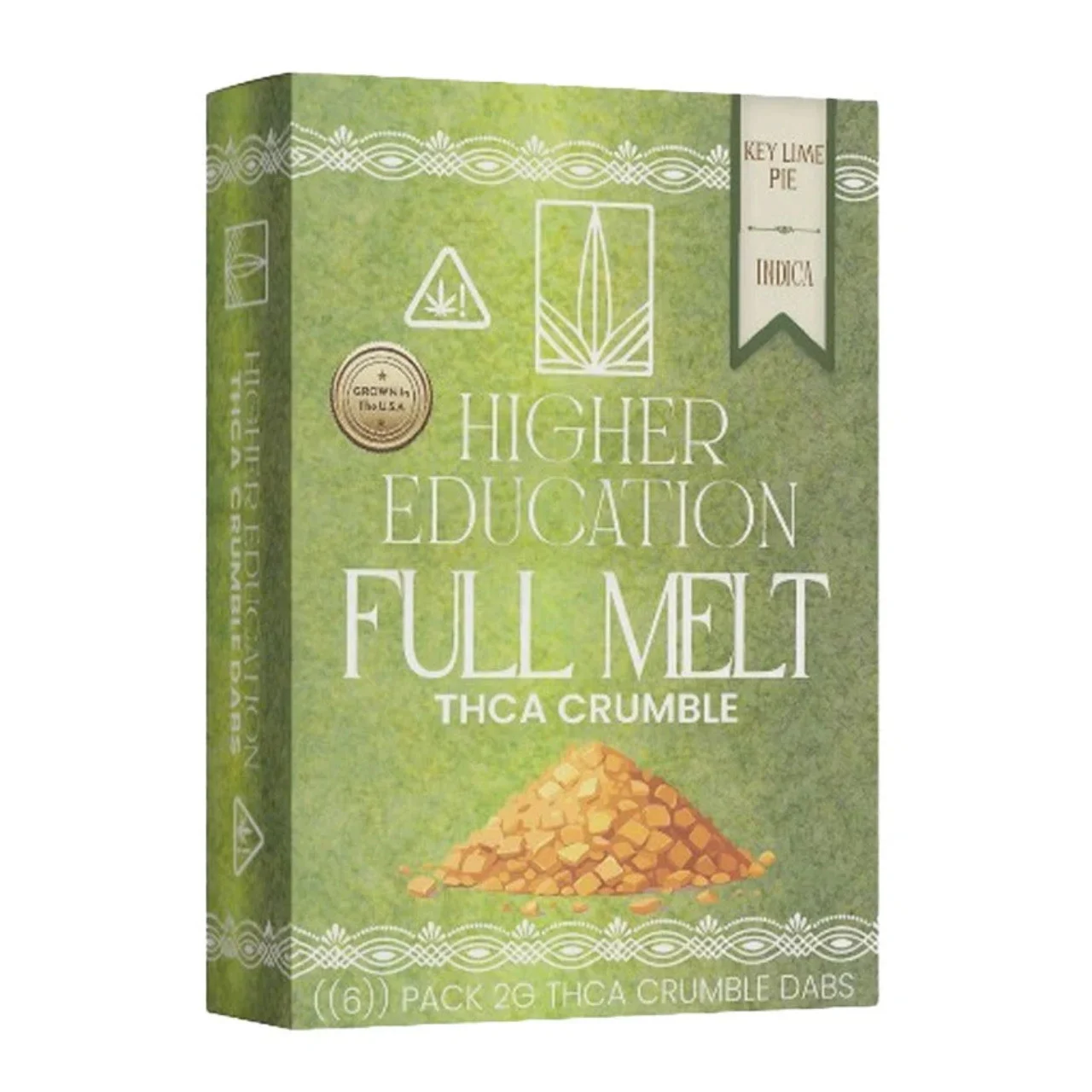 Higher Education Full Melt Crumble 2G Dabs