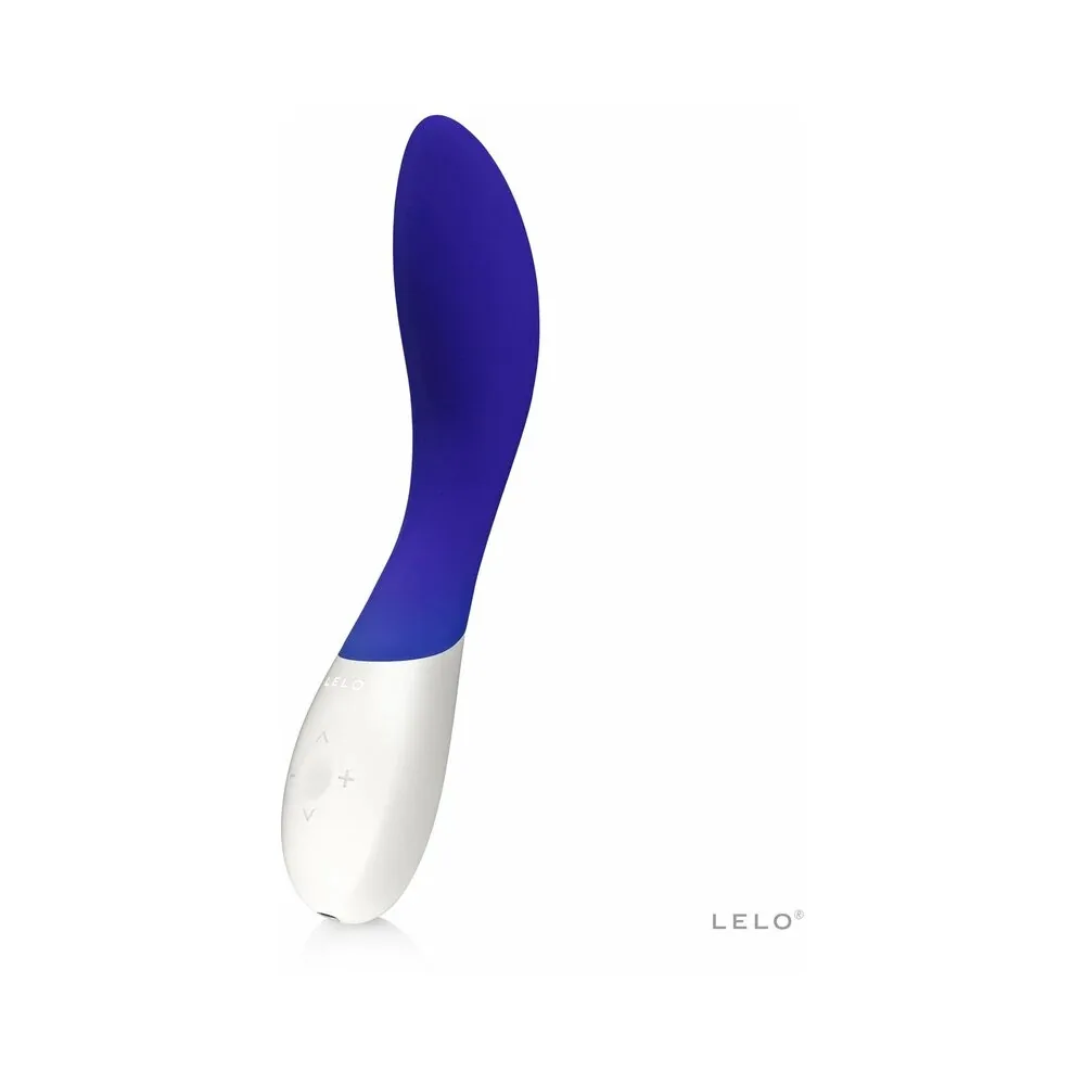 LELO MONA Wave Rechargeable G-Spot Vibrator Midnight Blue - Image 2