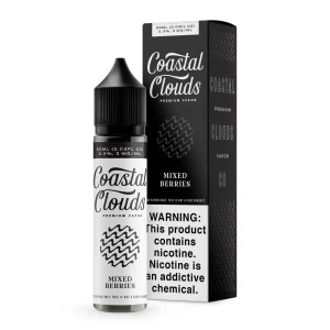 Coastal Clouds Mixed Berries 60ml Vape Juice (100% off)