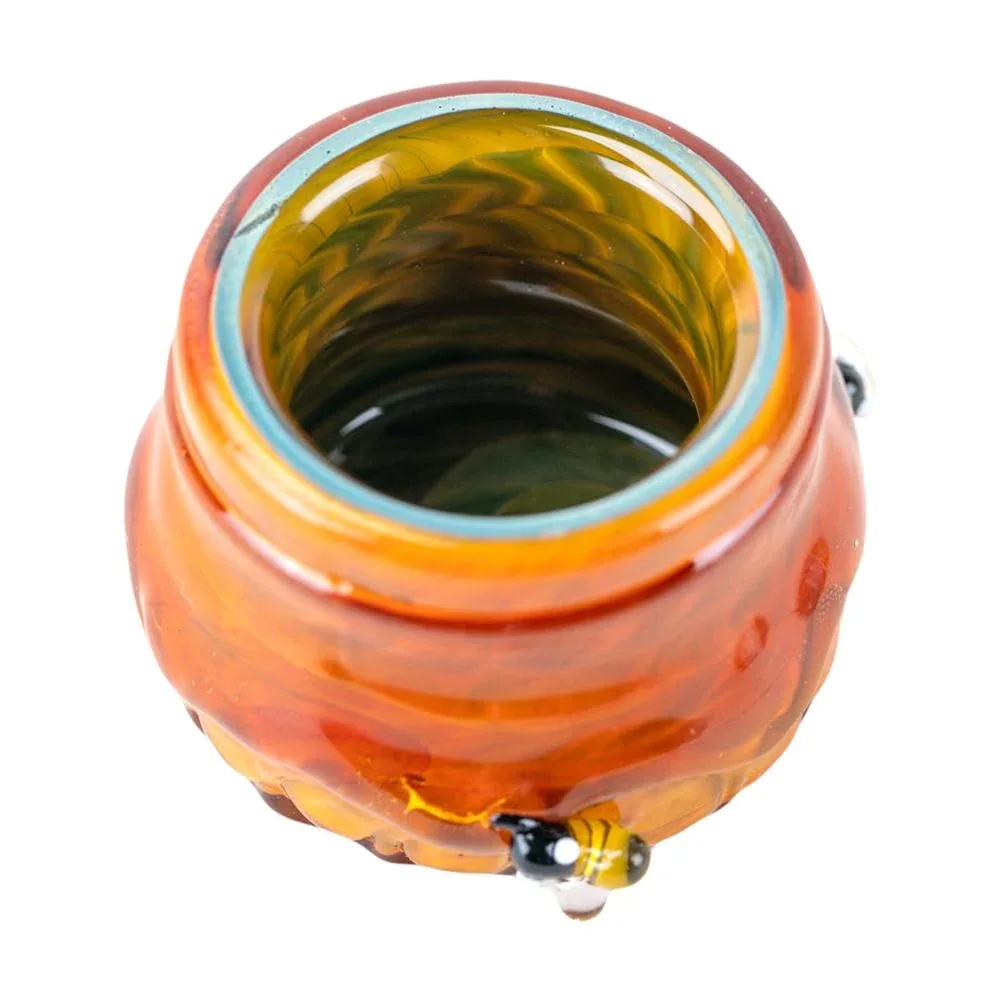 Empire Glassworks Terp Jar - 1.15" x 1.75" / Honeycomb - Image 2