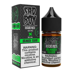 Sadboy Salts Shamrock Cookie 30ml Nic Salt Vape Juice