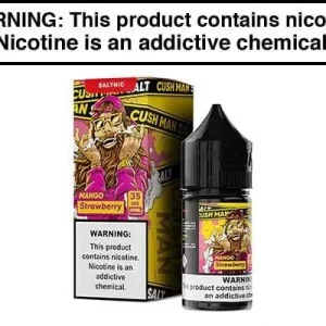 CUSHMAN STRAWBERRY BY NASTY JUICE SALT 30ML
