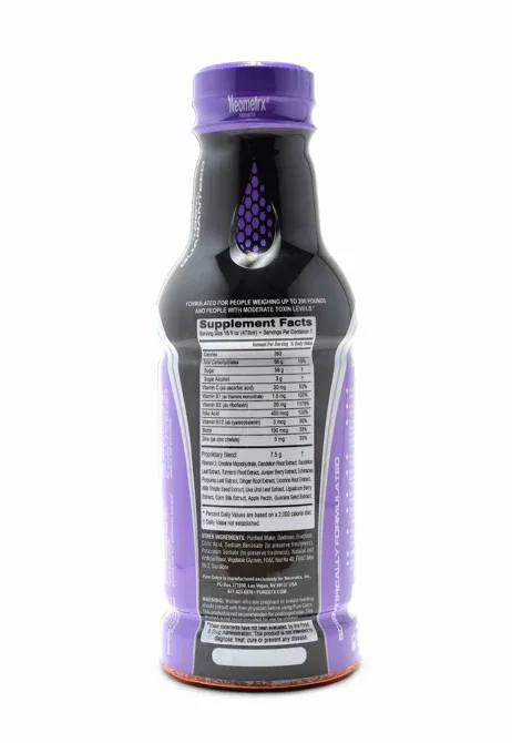 Pure Detox Regular Strength 16oz -Grape - Image 2