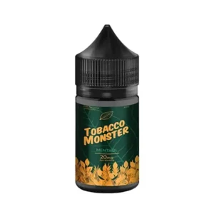 Tobacco Menthol Salt 30ml E-Juice | Jam Monster