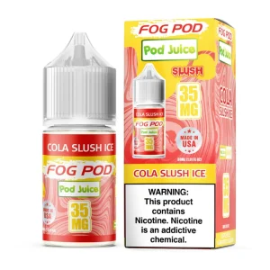 Cola Slush Ice Salt 30ml E-Juice | Fog Pod X Pod Juice
