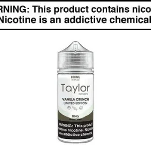 VANILLA CRUNCH BY TAYLOR FLAVORS 100ML