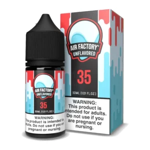 Unflavored Nixodine Salt 30ml E-Juice | Air Factory